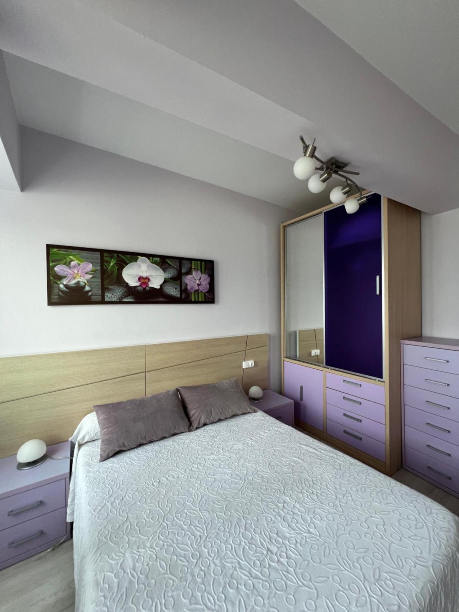 Marusia Apartamento Malpica Kültér fotó
